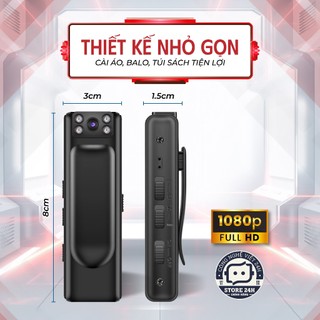 Camera Siêu Nhỏ M11 - 1080 Full HD, Ghi Âm, Quay Hồng Ngoại, Kết Nối Có Dây, Cam Xoay 90 Độ, Mini Giấu Kín
