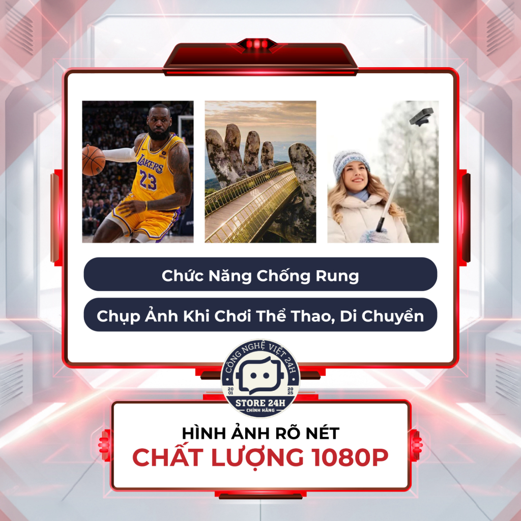 Camera M11 Full HD 1080, Ghi Âm, Quay Hồng Ngoại , Cam Giấu Kín Mini, Không Phát Sáng, Cam Mini