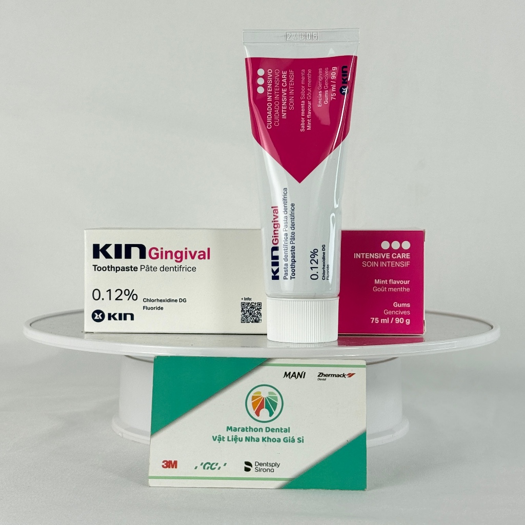 Kem đánh răng Kin Gingival ngăn ngừa và phòng chống sâu răng, viêm nướu ...
