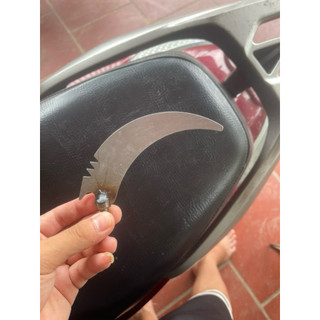 Móc Thép Lưỡi Liềm Dọn Lục Bình, Cỏ Sậy, Móc Lỗ Cấu Cá, Gắn Vào Cây Sào Rút, Cây Vợt Vớt Cá