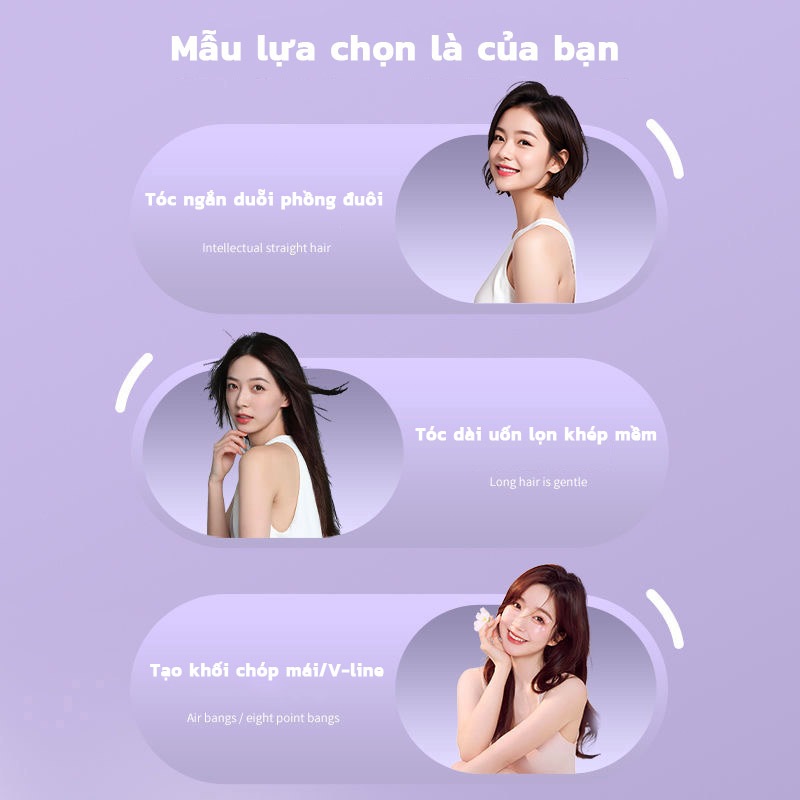 EXYT Lược Duỗi Tóc Không Dây Ion Âm - Chải Mượt Tóc, Giữ Ẩm, Chống Rối | Gọn Nhẹ Dễ Mang | Giao Hàng Nhanh