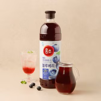 Combo Nước Uống Trái Cây Lên Men Hongcho O'FOOD DAESANG Mâm Xôi và Việt Quất (Chai 500ml/900ml)