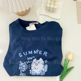 Áo phông thun 3158 nữ nam form rộng dấu quần KONOVA chất liệu cotton khô thoáng mát in chữ VICTORY