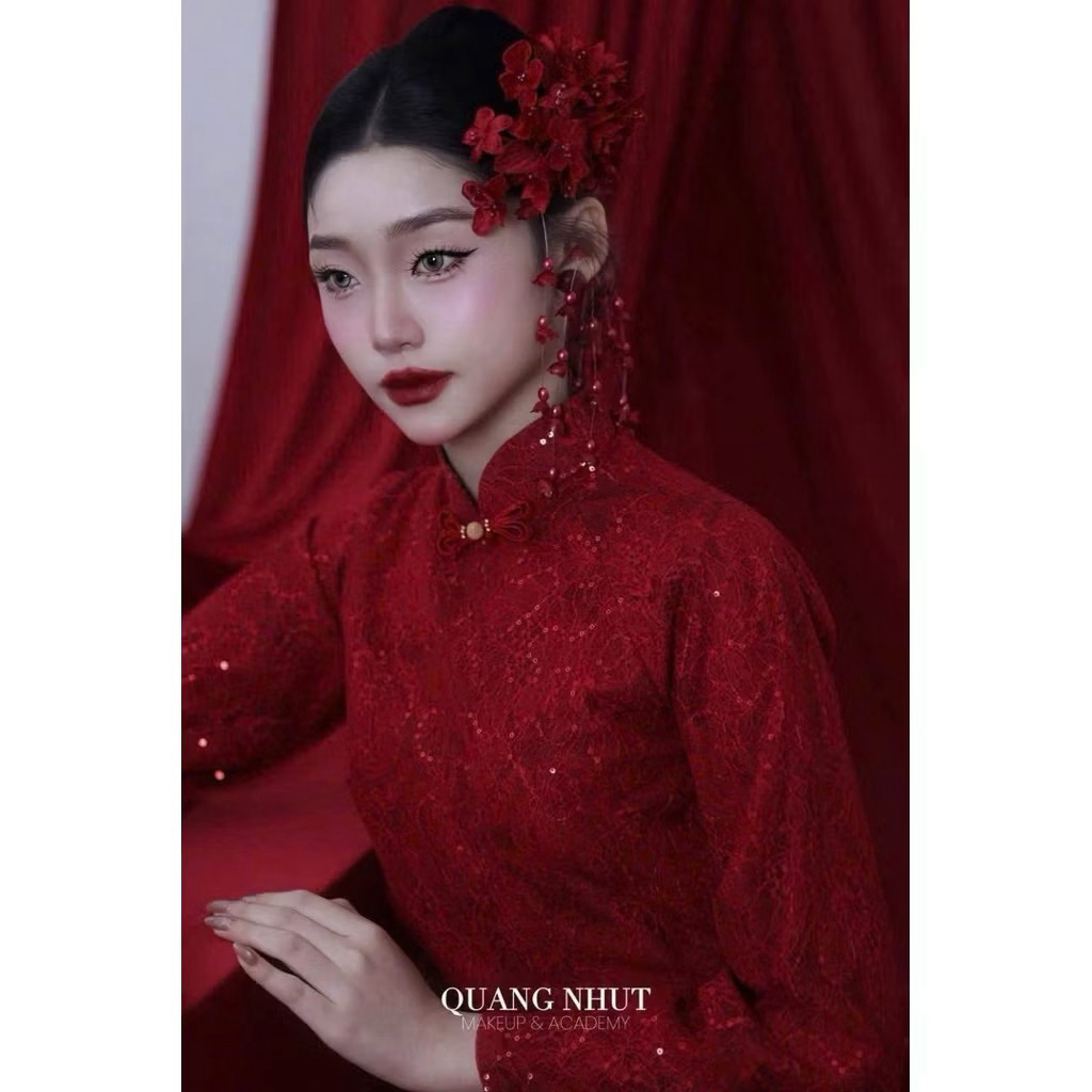 🔥🔥🔥Cài hoa cô dâu xinh kiểu trung|PHUKIENCUOIYENLINH