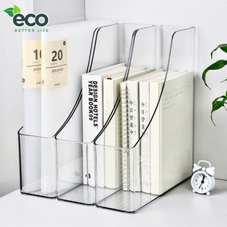 Kệ Đựng Tài Liệu A4 Trong Suốt Để Bàn, Khay Để Sách, Báo, Hồ Sơ, Kệ Đựng Tạp Chí Văn Phòng Gọn Gàng