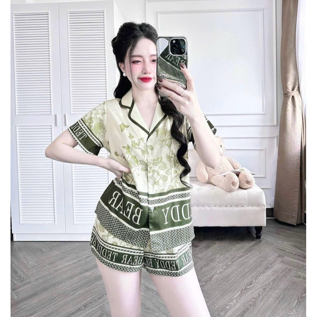 Tedybear xanh xước
