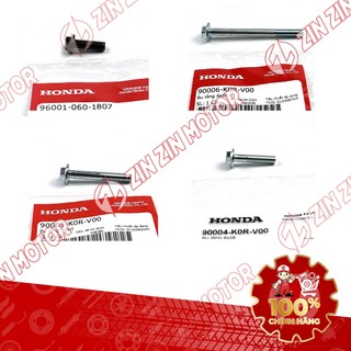 Ốc, Bu Lông Bắt Ốp, Nắp Lốc Nồi Lead 4Val 125 2022 - 2025 90006-K0R-V00, 90005-K0R-V00, 90004-K0R-V00 Chính Hãng - ZZM