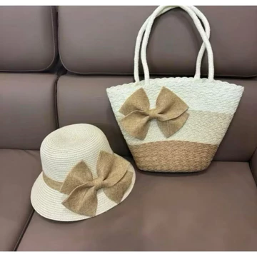 Women's Woven Straw Bag – Mini, for the Beach