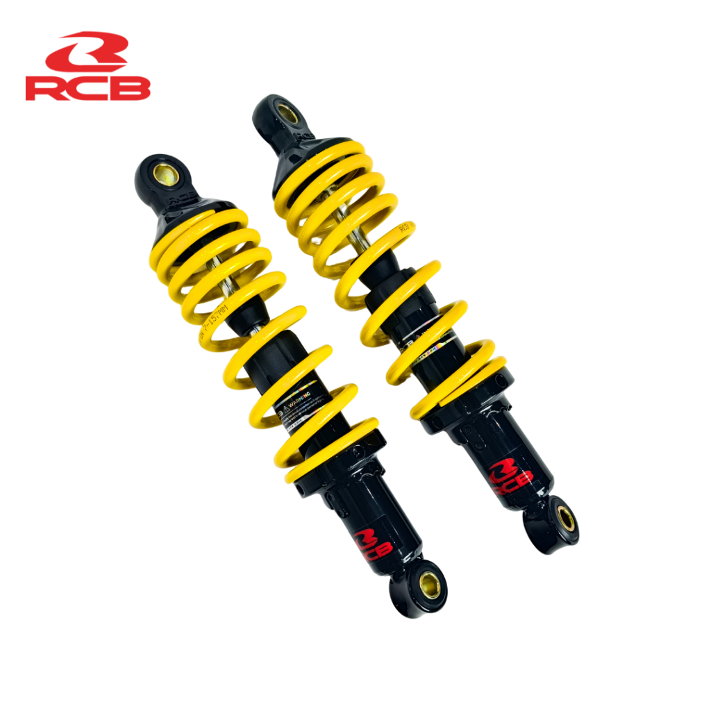 Phuộc Đôi RCB A3 Series 275mm 335mm Cho Honda Wave/Sirius/Jupiter – Giảm Chấn Hiệu Suất Cao