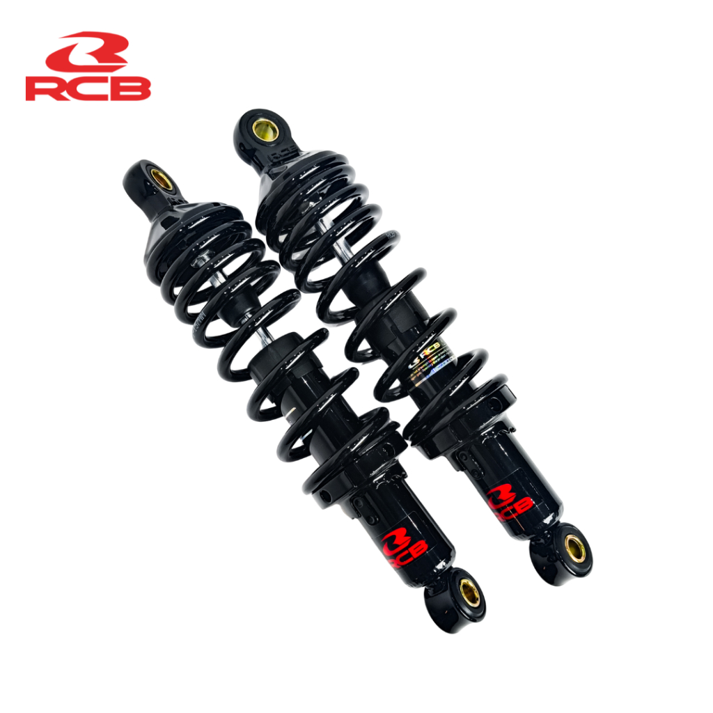 Phuộc Đôi RCB A3 Series 275mm 335mm Cho Honda Wave/Sirius/Jupiter – Giảm Chấn Hiệu Suất Cao