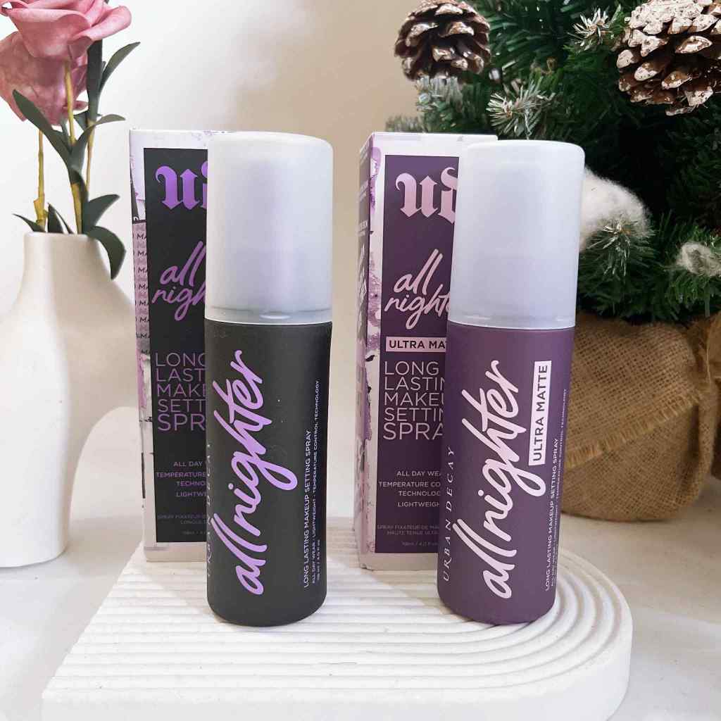 ( 118ml matte và thường) Xịt khoá makeup Urban Decay Ultra Matte xịt khóa nền trang điểm