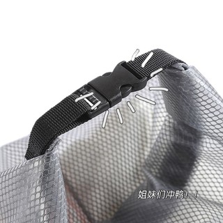 Túi Bảo Quản Chống Thấm Nước Quần Áo Thể Dục Bơi Phòng Tắm Dung Tích Lớn Dây Rút Túi Nam Nữ Du Lịch Ngoài Trời 88513