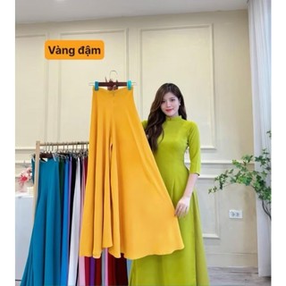 Quần Váy Lụa Mỹ Mặc Áo Dài – Dáng Suông Thướt Tha, Mềm Mại, Sang Trọng | Áo dài Phương Linh