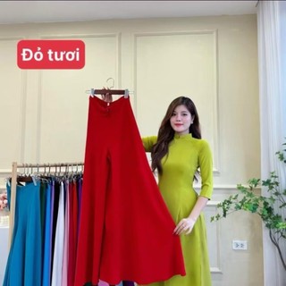 Quần Váy Lụa Mỹ Mặc Áo Dài – Dáng Suông Thướt Tha, Mềm Mại, Sang Trọng | Áo dài Phương Linh