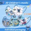 Khẩu Trang Hoạt Hình STITCH 3D cho bé 3-12T