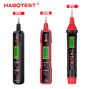 【Vận chuyển từ Việt Nam】Habotest HT92 HT89 HT89A Bút Đồng Hồ Đo Điện Áp Để Đo AC/DC Vôn Kế Điện Trở Diode Điện Dung Đồng