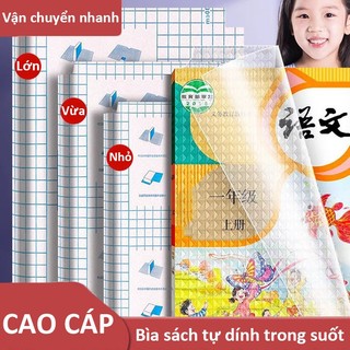 Decal Bọc Sách Trong Suốt Chống Nước – Bền Đẹp, Dễ Bọc, Dễ Dàng Sử Dụng - Bảo Vệ Sách Như Mới