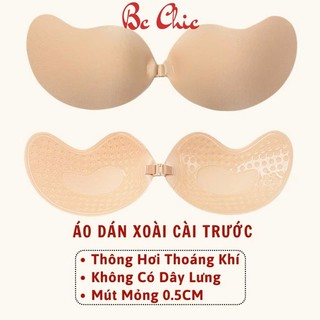 Miếng Dán Ngực VECYLA , Miếng Dán Ngực Xoài tạo khe siêu dính tiện lợi P10