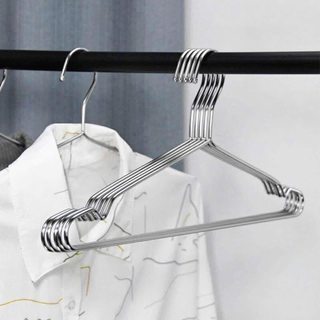 Combo 40 móc trẻ em inox chịu lực tốt, treo quần áo gọn gàng chắc chắn cao cấp