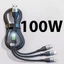 CÁP SẠC NHANH 100W 3IN1 THÔNG MINH - Cáp Sạc Tự Ngắt Màn Led Hiển Thị Dòng Sạc,Dây Sạc Nhanh An Toàn Bảo Vệ Dòng Điện