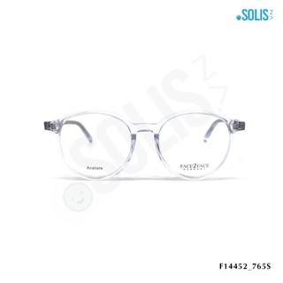 Gọng kính plastic hiệu Face 2 Face F14452 -Gọng kính nhựa hiệu Face to Face F14452 kích thước 49-18-140