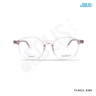 Gọng kính plastic hiệu Face 2 Face F14452 -Gọng kính nhựa hiệu Face to Face F14452 kích thước 49-18-140