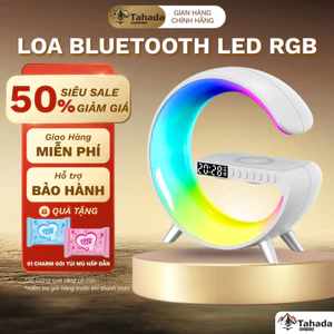 Loa Bluetooth G11 Không Dây Hỗ Trợ App Điều Chỉnh Led Kiêm Đèn Ngủ , Đồng Hồ Báo Thức Đa Năng
