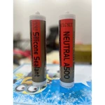1 Thùng 24 Lọ Keo Silicone A500 Cà Phê Trung Tính Hàng Nhập Khẩu Chống Thấm Dán Kính Trám Khe — ảnh 7