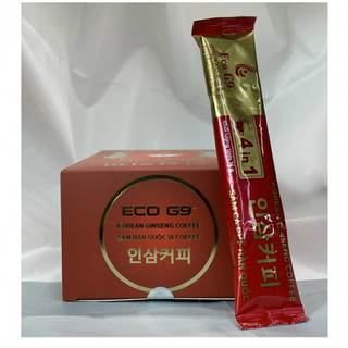 Sâm Vị Cà Phê Hòa Tan 3in1 – Bổ Sung Dinh Dưỡng, Công Nghệ Hàn Quốc, Dạng Gói Tiện Lợi