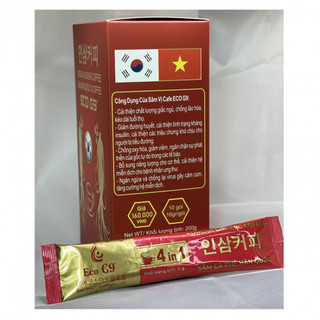 Sâm Vị Cà Phê Hòa Tan 3in1 – Bổ Sung Dinh Dưỡng, Công Nghệ Hàn Quốc, Dạng Gói Tiện Lợi