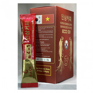 Sâm Vị Cà Phê Hòa Tan 3in1 – Bổ Sung Dinh Dưỡng, Công Nghệ Hàn Quốc, Dạng Gói Tiện Lợi