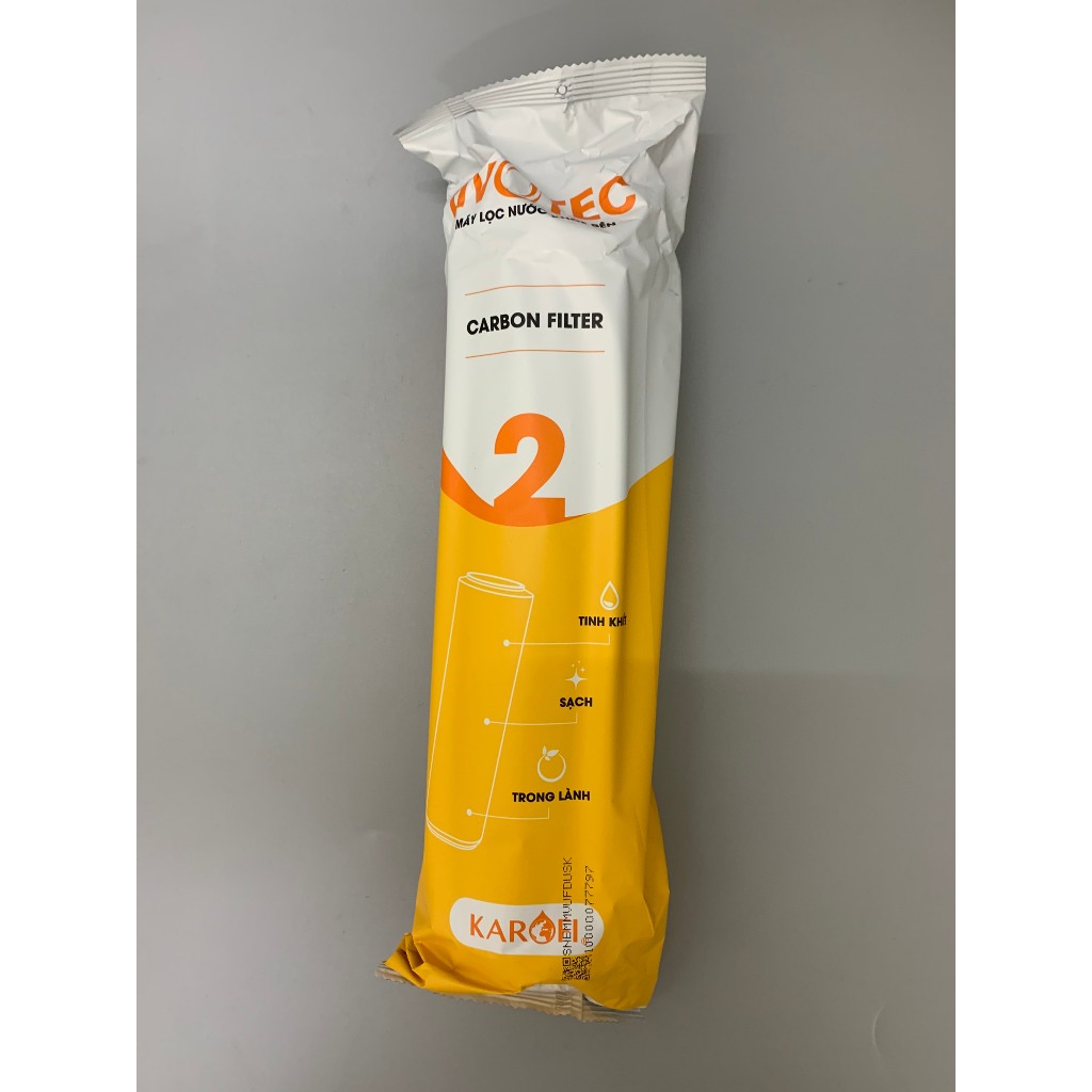 SỈ 10 BỘ LÕI LỌC THÔ 123 LIVOTEC- HÀNG CHÍNH HÃNG KAROFI