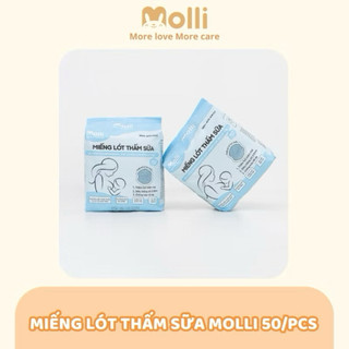 Miếng Lót Thấm Sữa Siêu Mỏng Molli - Lót Thấm Sữa An Toàn Cho Mẹ