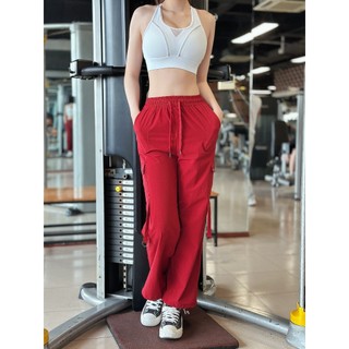 Quần jogger nữ, model: 99104.1.268 Tuấn HD, Quần Túi Hộp Vải Dù Mềm Mại Tập Gym Yoga Dance