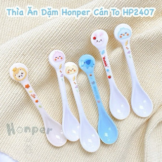 Thìa ăn dặm cho bé Honper cán to HP2407