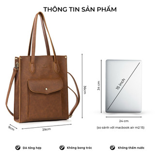Túi xách công sở đựng laptop 15in VACHINO-TX024