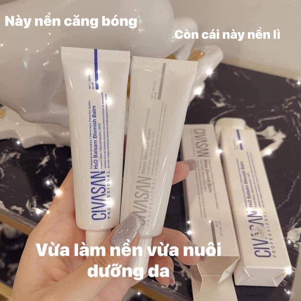 Kem dưỡng nâng tone Civasan Meso H2O Blemish Balm