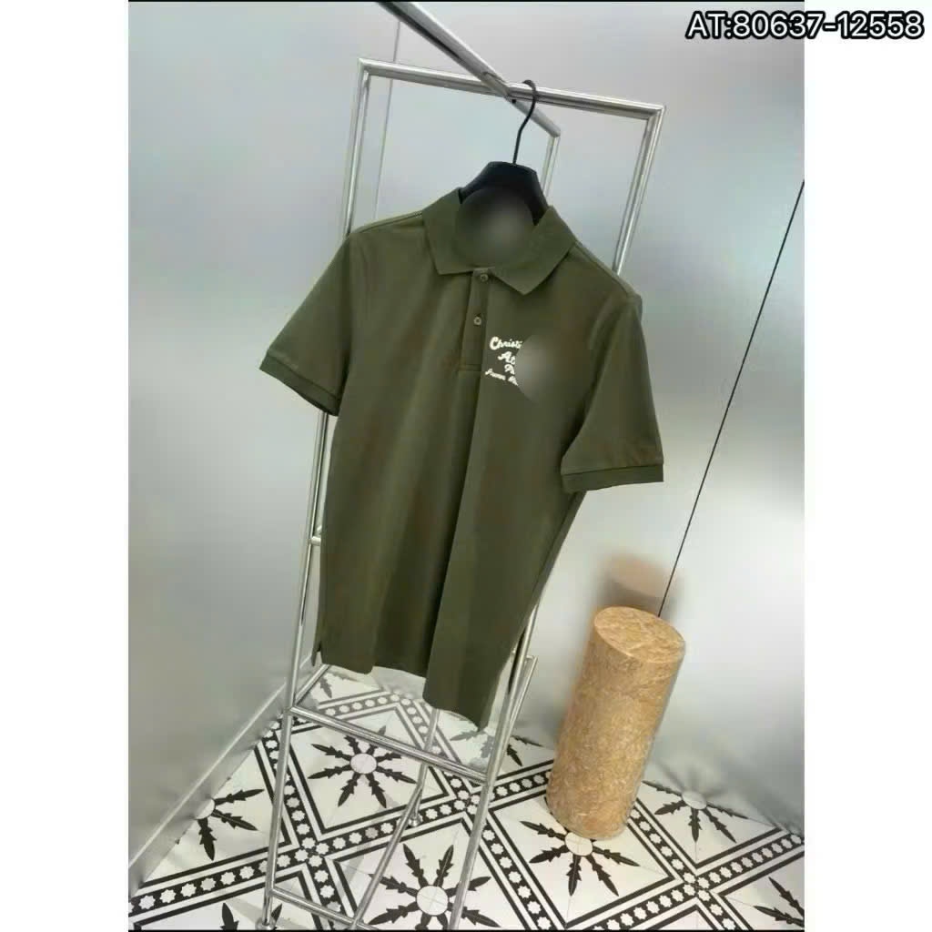 ÁO Polo nam cổ bẻ họa tiết tay ngắn phong cách trẻ trung chuẩn from