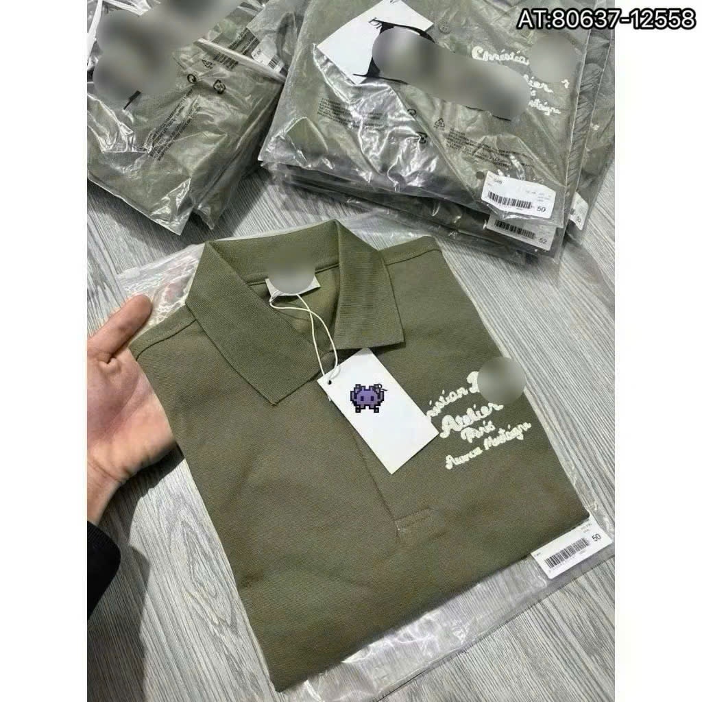 ÁO Polo nam cổ bẻ họa tiết tay ngắn phong cách trẻ trung chuẩn from