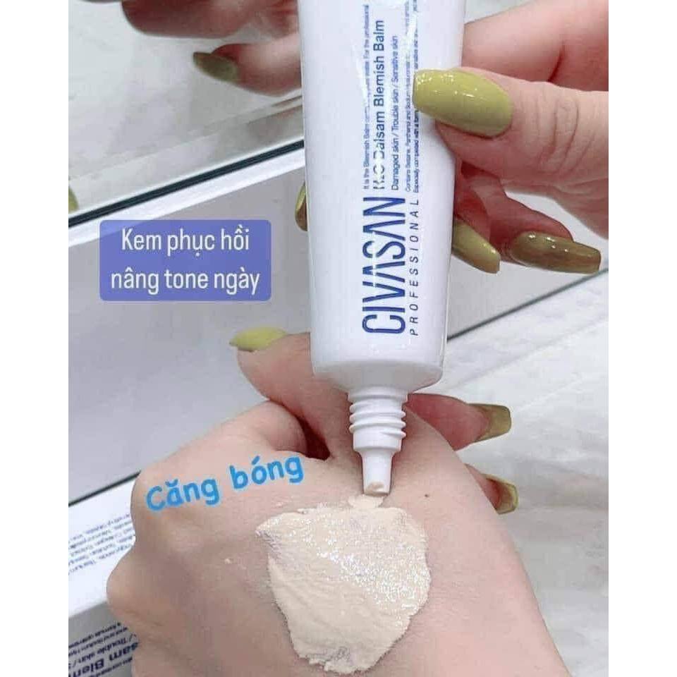 Kem dưỡng nâng tone Civasan Meso H2O Blemish Balm