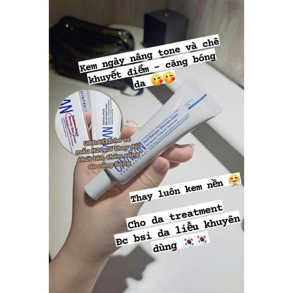 Kem dưỡng nâng tone Civasan Meso H2O Blemish Balm