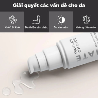 Aha paula choice gel tẩy tế bào chết SKIN PERFECTING 8% AHA GEL EXFOLIANT 15/100ml