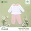 Bộ Cotton Cài Vai Dài Tay DOKMA Cho Bé DB2044 DB3179 DB3121 DB3020 DB3026