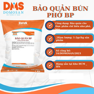 1KG CHẤT BẢO QUẢN BP - BẢO QUẢN NGÀNH BỘT, BÁNH, BÚN PHỞ