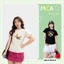 Áo baby tee MCA In hình Tulip Bunny A.51014