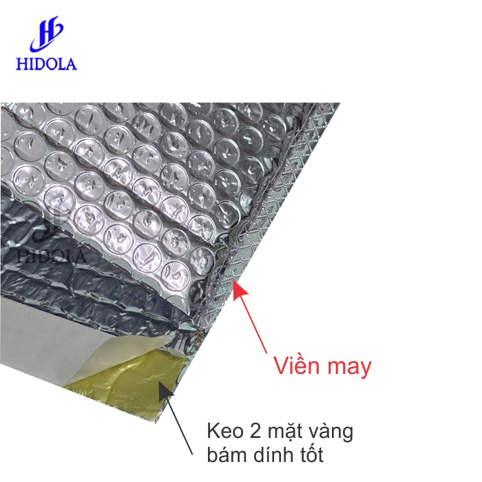 Túi bảo quản thực phẩm giữ nhiệt size 30 x 40 cm. Set 5 cái