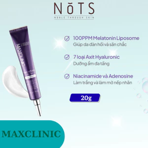 Kem Dưỡng Mắt Đa Năng Maxclinic Time Return Melatonn Eye Cream 20g