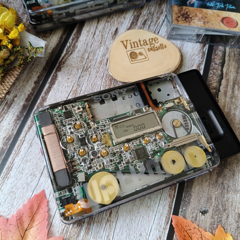 Máy nghe nhạc cassette Sony Gx688