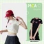 Áo thun babytee MCA nữ In chữ Call me baby A5656