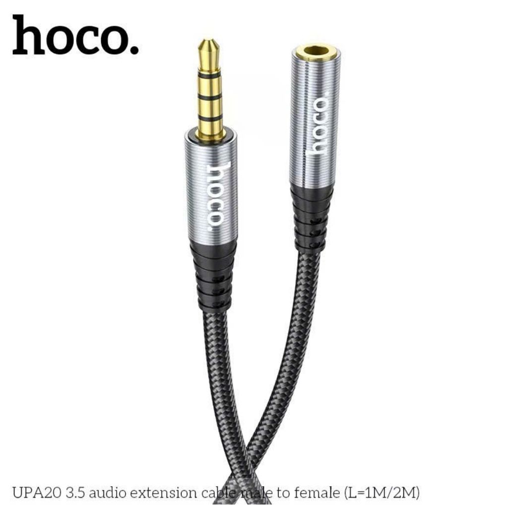 Cáp chuyển đổi 3.5 Hoco UPA20 dài 2m và 1m.